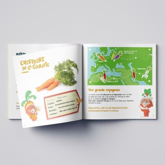 Botaki Le kit prêt à semer Carotte