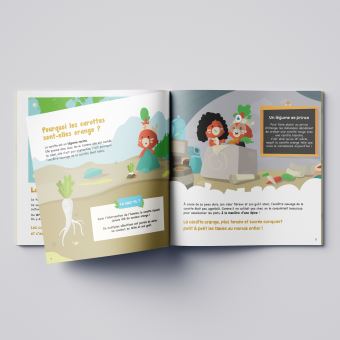 Botaki Le kit prêt à semer Carotte