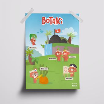 Botaki Le kit prêt à semer Carotte