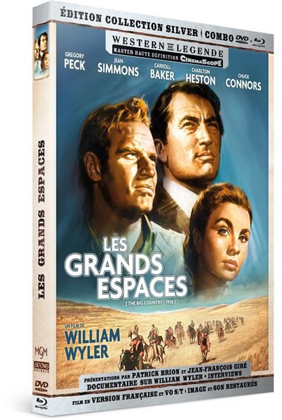 Les Grands espaces Édition Limitée Combo Blu-ray DVD