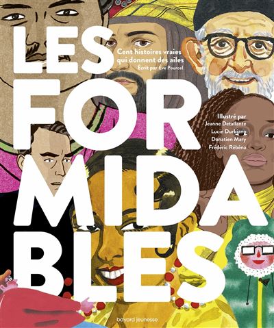 Les formidables - Eve Pourcel - broché