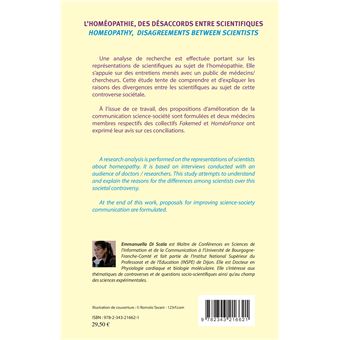 L'homéopathie, des désaccords entre scientifiques
