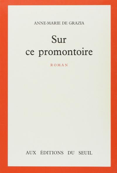 Sur ce promontoire