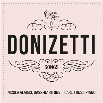 Donizetti Songs Volume 8