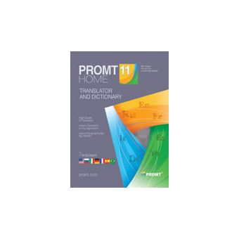 Promt Language PROMT Home 11 (one language pair), Logiciel à télécharger, Top Prix | fnac