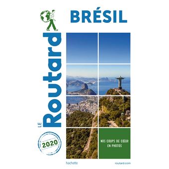 Guide du Routard Brésil 2020