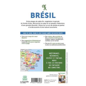 Guide du Routard Brésil 2020