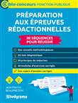 Préparation aux épreuves rédactionnelles