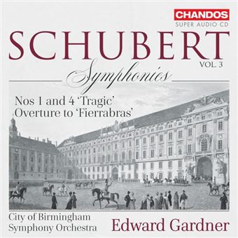 Schubert : Symphonies Volume 3 - Franz Schubert - Super Audio CD ...