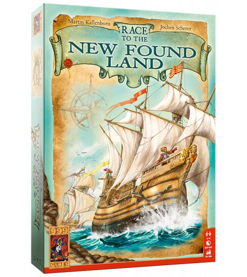 RACE TO THE NEW FOUND LAND  - NL