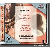 Symphonies de jeunesse, Volume 1