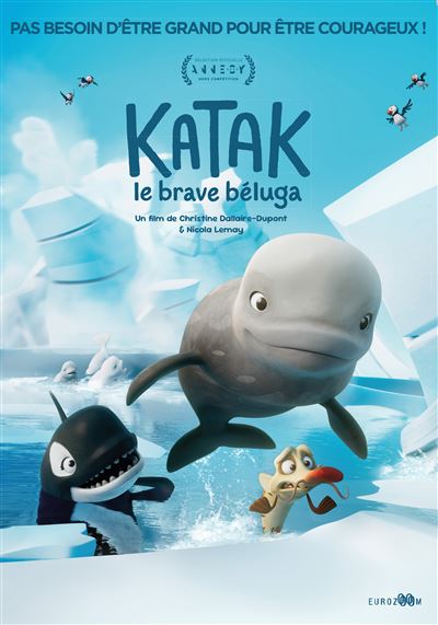 Katak le brave béluga DVD