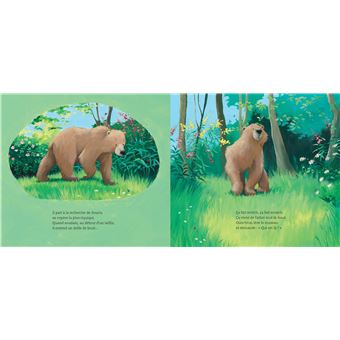 Ours Brun et l'ami caché