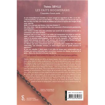 Les faits boomerang