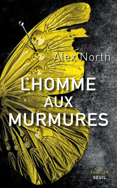 L'Homme aux murmures - Alex North - broché
