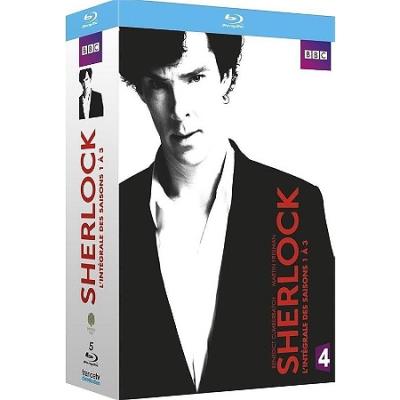 Sherlock Saisons 1, 2 et 3 Blu-ray