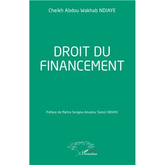 Droit du financement