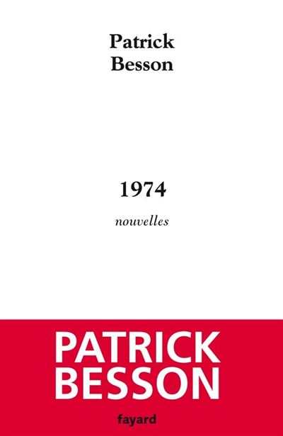 1974 - Patrick Besson - broché