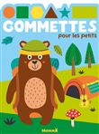 Gommettes pour les petits (Ours camping)