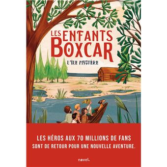Les Enfants Boxcar : l'île mystère