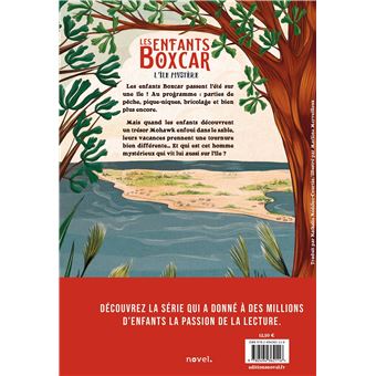Les Enfants Boxcar : l'île mystère