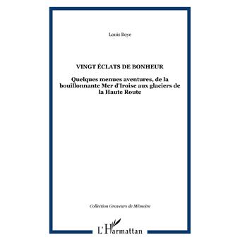 Vingt éclats de bonheur