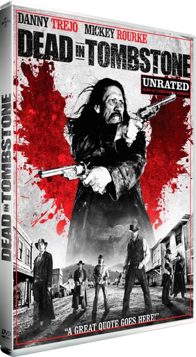 Dead in Tombstone DVD