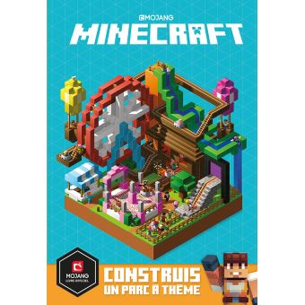 Minecraft : Construis un parc à thème