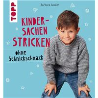 Kindersachen stricken ohne Schnickschnack