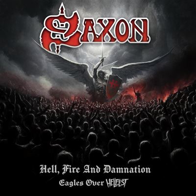 Hell Fire And Damnation Eagles Over Hellfest Saxon CD Album hell-fire-and-damnation-eagles-over-hellfest-saxon-cd-album