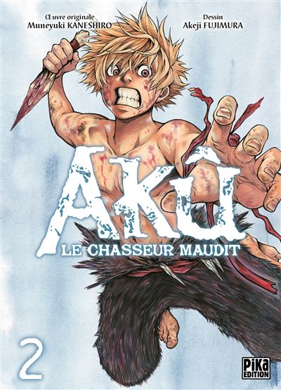 Aku le chasseur maudit,02