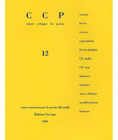Cahier Critique De Poesie Dossier Gabriel Le Guez Ricord Broche Collectifs Pol Achat Livre Fnac
