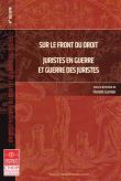 Sur le front du droit