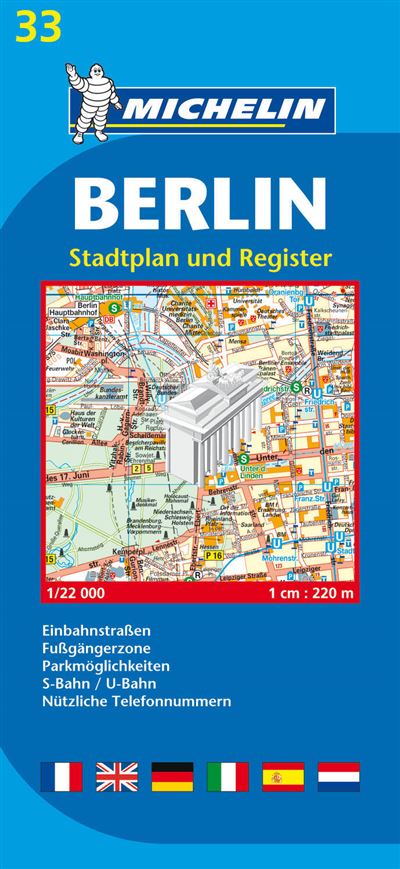 Plan Berlin Michelin