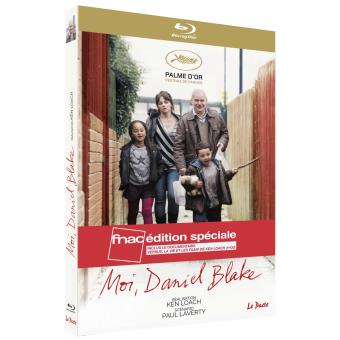 Moi, Daniel Blake Edition spéciale Fnac Blu-ray