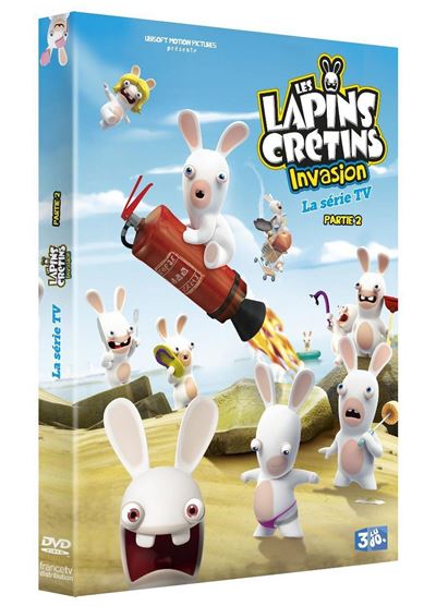 Les Lapins Crétins Invasion Volume 2 DVD