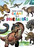 Mon livre géant des dinosaures
