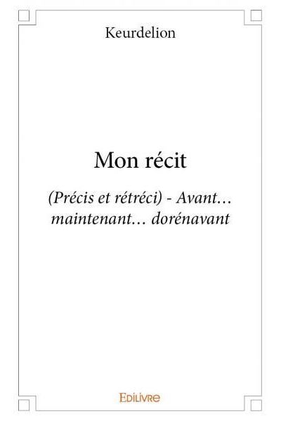 Mon récit