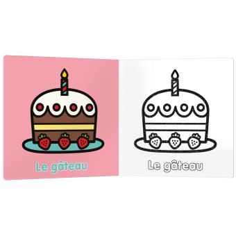 Mes premiers coloriages - anniversaire (coll. mes premiers coloriages)