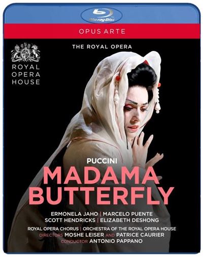Madame Butterfly Blu-ray