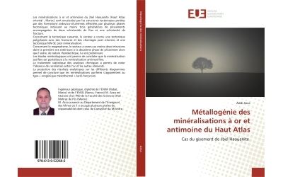 Métallogénie des minéralisations à or et antimoine du Haut Atlas
