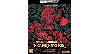 The Horror Of Frankenstein Blu-ray 4K Ultra HD