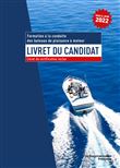 Livret du candidat - formation à la conduite des bateaux de plaisance à moteur