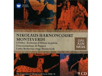 L'Orfeo - Le retour d'Ulysse dans sa patrie - Le couronnement de Poppée
