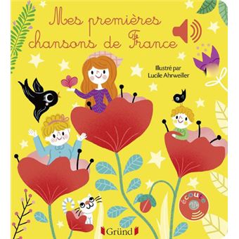 Mes premières chansons de France, Livre sonore