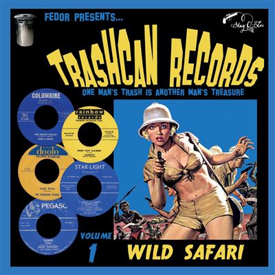 Trashcan records 01 wild safari