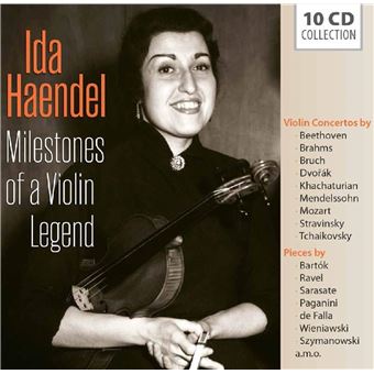 MILESTONES OF A VIOLIN LEGEND/10CD