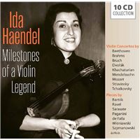 Milestones of a violin legend