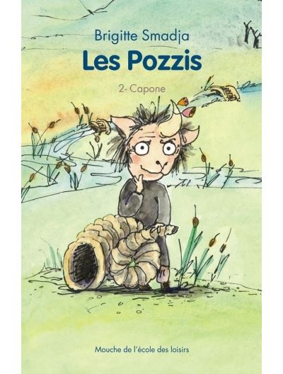 Pozzis ii capone - Brigitte Smadja - broché
