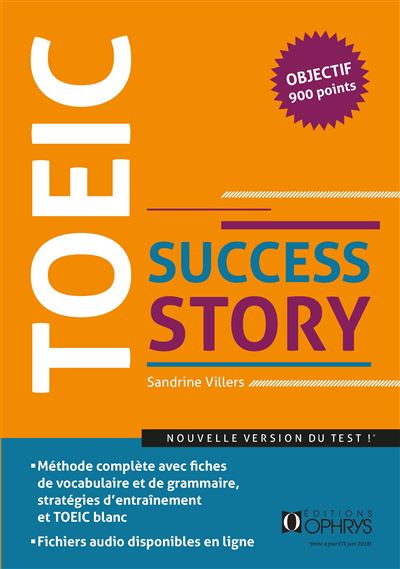 TOEIC succes story